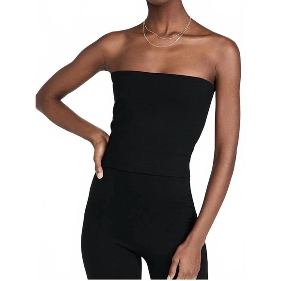 LESET rio bandeau top in black size XS - Picture 1 of 4
